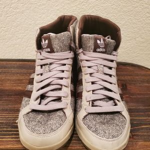 Adidas High Top Shoes